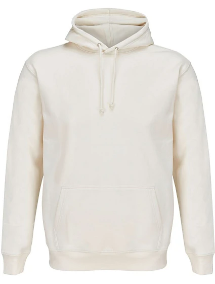 SOL'S Condor Unisex mikina s kapucňou 25.3815 v odtieni off white SOL'S Condor Unisex mikina s kapucňou 25.3815 v odtieni off white