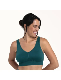 Lotta chirurgická podprsenka  smaragd  model 21263130 - Anita Care