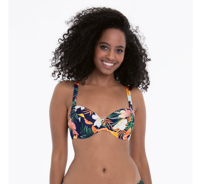 Style Luna Top Bikini - horný diel 8704-1 deep lagoon - RosaFaia