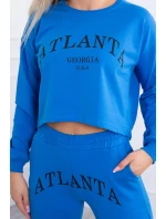 Sada s potiskem model 18747579 Atlanta - K-Fashion Sada s potiskem model 18747579 Atlanta - K-Fashion