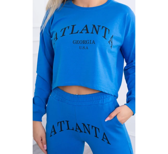 Sada s potiskem model 18747579 Atlanta - K-Fashion Sada s potiskem model 18747579 Atlanta - K-Fashion