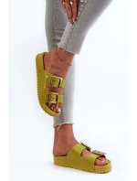 Dámské Žabky Hladké model 21661756 - Zaxy