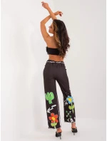 Nohavice DHJ SP 18857.31 čierna farba Nohavice DHJ SP 18857.31 čierna farba