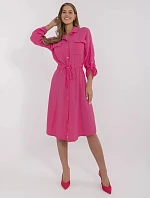 Šaty MI SK 91166.73 fuchsiová