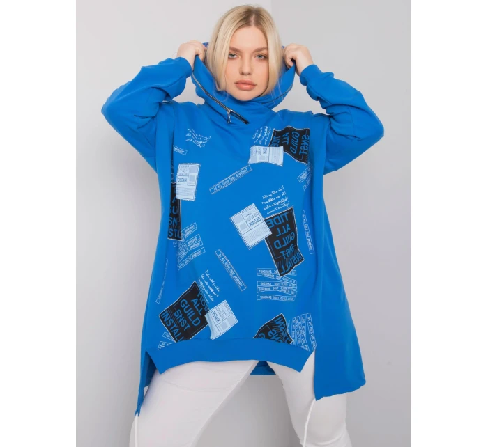 Blúzka RV BL 7217.79P tmavo modrá Blúzka RV BL 7217.79P tmavo modrá