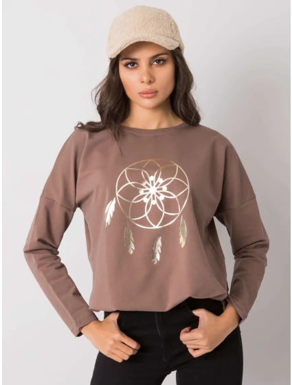 Halenka RV BZ model 16226242 hnědá - FPrice Halenka RV BZ model 16226242 hnědá - FPrice