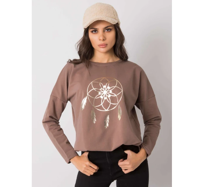 Halenka RV BZ model 16226242 hnědá - FPrice Halenka RV BZ model 16226242 hnědá - FPrice