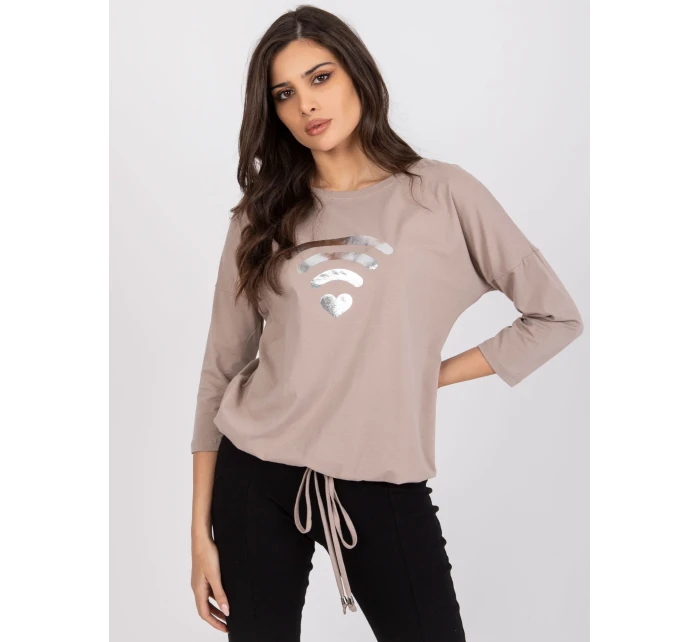 Blúzka RV BZ 7547.12P tmavo lila