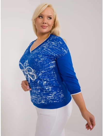 Blúzka RV BZ 9442.27 kobalt Blúzka RV BZ 9442.27 kobalt