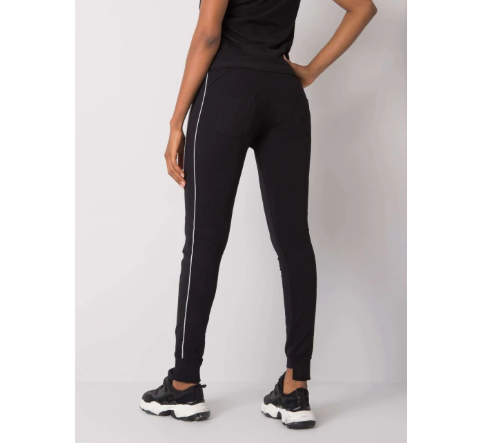 Spodnie dresowe RV DR model 21284596 czarny - FPrice