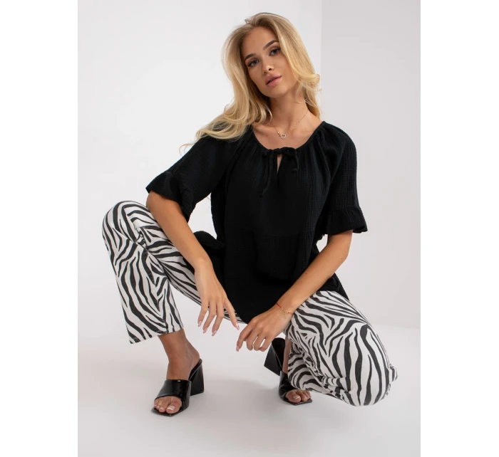 Blúzka TW BZ BI 90013.27X čierna