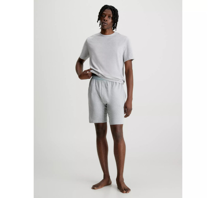 Spodná bielizeň Pánske pyžamo S/S SHORT SET 000NM2428EP7A - Calvin Klein