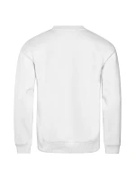 Mikina Vibe Crew, unisex, biela Mikina Vibe Crew, unisex, biela