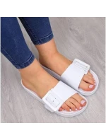 Dámské žabky model 21105541 Bílá - Big Star