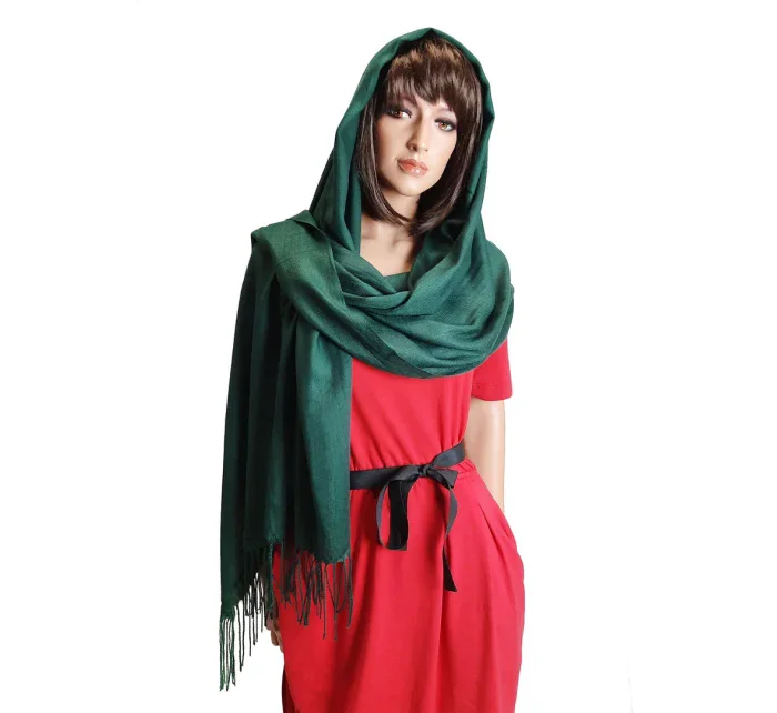 Dámská hladká šála 322