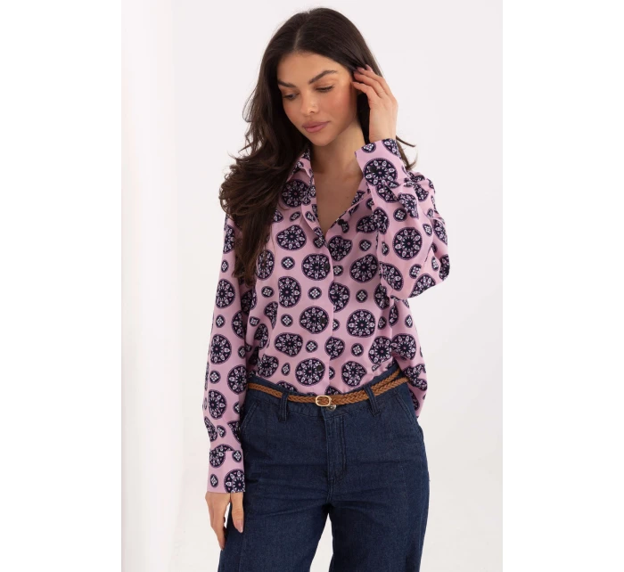 Košeľa s dlhým rukávom model 222840 Lakerta Košeľa s dlhým rukávom model 222840 Lakerta