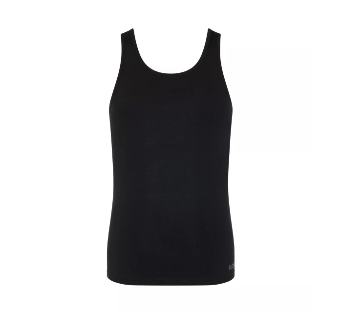 sloggi men GO ABC 2.0 Tank Top 2P - BLACK - SLOGGI BLACK - SLOGGI