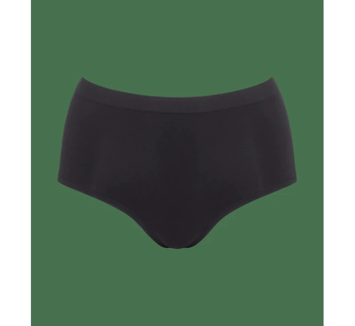 sloggi GO Sense Highwaist 2P - BLACK - SLOGGI BLACK - SLOGGI sloggi GO Sense Highwaist 2P - BLACK - SLOGGI BLACK - SLOGGI