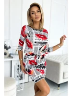 Dámske šaty 13-150 - Numoco