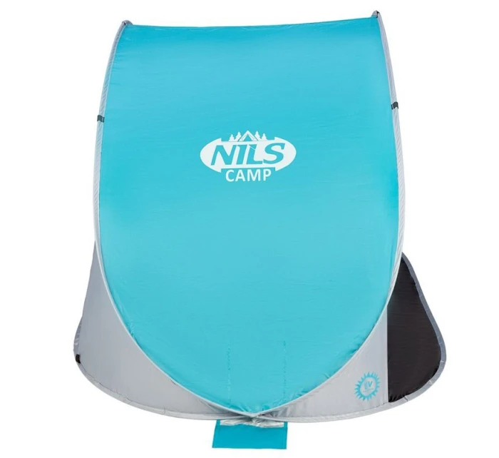 skládací plážový stan NILS  šedý model 21332463 - Nils Extreme