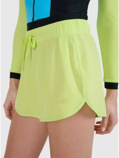 Dámske plážové šortky 4F 4FWSS25UBDSF130-45S