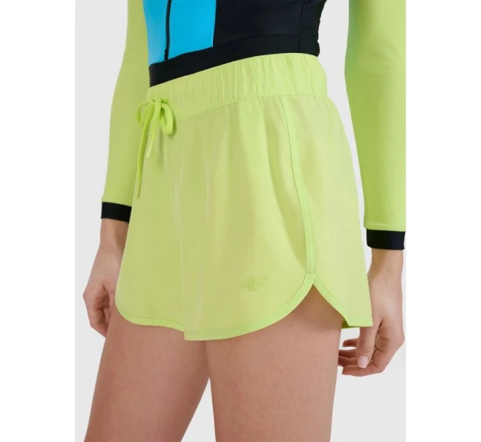 Dámske plážové šortky 4F 4FWSS25UBDSF130-45S