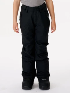 RIP CURL Olly Snow Pant 10K-Detské lyžiarske nohavice čierne