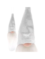 DEKORATÍVNY PRÍVESOK SANTA CLAUS 11CM BIELY DEKORATÍVNY PRÍVESOK SANTA CLAUS 11CM BIELY