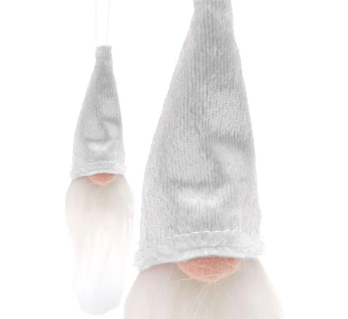 DEKORATÍVNY PRÍVESOK SANTA CLAUS 11CM BIELY DEKORATÍVNY PRÍVESOK SANTA CLAUS 11CM BIELY