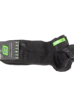 3PPK Bamboo Mesh Sneaker Socks model 21867029 Black 3942 - Skechers