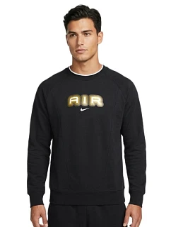 Pánská fleecová mikina s kapucí Air Black model 22116320 - NIKE