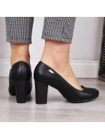 Sergio Leone W SK193A čierne lodičky Sergio Leone W SK193A čierne lodičky