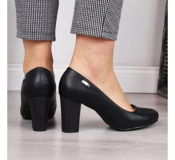 Sergio Leone W SK193A čierne lodičky Sergio Leone W SK193A čierne lodičky