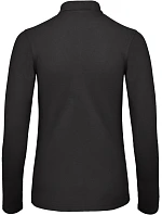 B&C ID.001 LSL /women Dámské piqué polo s dlouhým rukávem model 22421632 black B&C ID.001 LSL /women Dámské piqué polo s dlouhým rukávem model 22421632 black