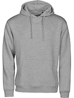 TJ Mikina s kapucí z těžké bavlny "Unlabeled" 18. heather grey model 22448153 - Tee Jays TJ Mikina s kapucí z těžké bavlny "Unlabeled" 18. heather grey model 22448153 - Tee Jays