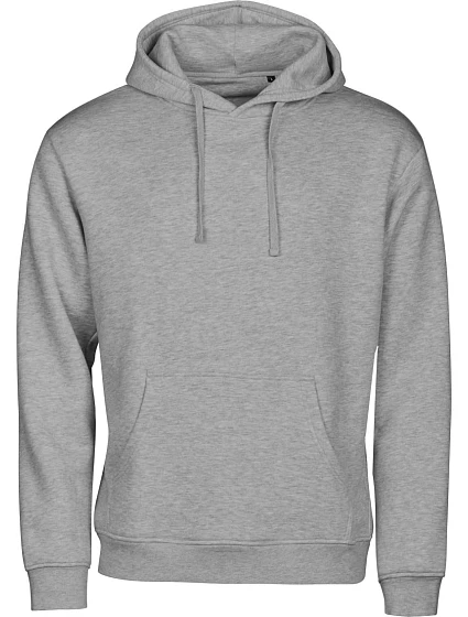 Tee Jays TJ 5152 Mikina s kapucňou z hrubej bavlny „Unlabeled“ 18.5152 heather grey Tee Jays TJ 5152 Mikina s kapucňou z hrubej bavlny „Unlabeled“ 18.5152 heather grey
