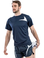 S Pánské tréninkové tričko 29. navy/white model 22426472 - Spiro S Pánské tréninkové tričko 29. navy/white model 22426472 - Spiro