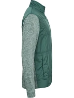 Cutter & Buck Jacket Men Pánská hybridní strečová bunda green model 22472217 Cutter & Buck Jacket Men Pánská hybridní strečová bunda green model 22472217