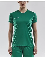 Squad Go Jersey Solid W Dámské sportovní tričko s výstřihem do V model 22469012 - Craft Teamwear Squad Go Jersey Solid W Dámské sportovní tričko s výstřihem do V model 22469012 - Craft Teamwear