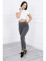 Legíny nohavice Brooklyn graphite Legíny nohavice Brooklyn graphite