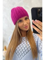 Dámská čepice Rebeka model 21798559 fuchsiová - K-Fashion