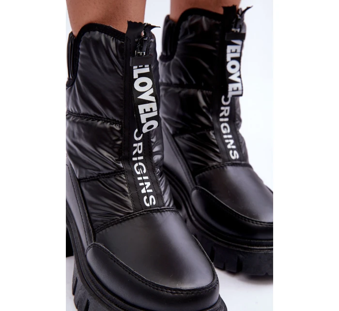 Vysoké Dámské Černé model 21632340 - EVENTO