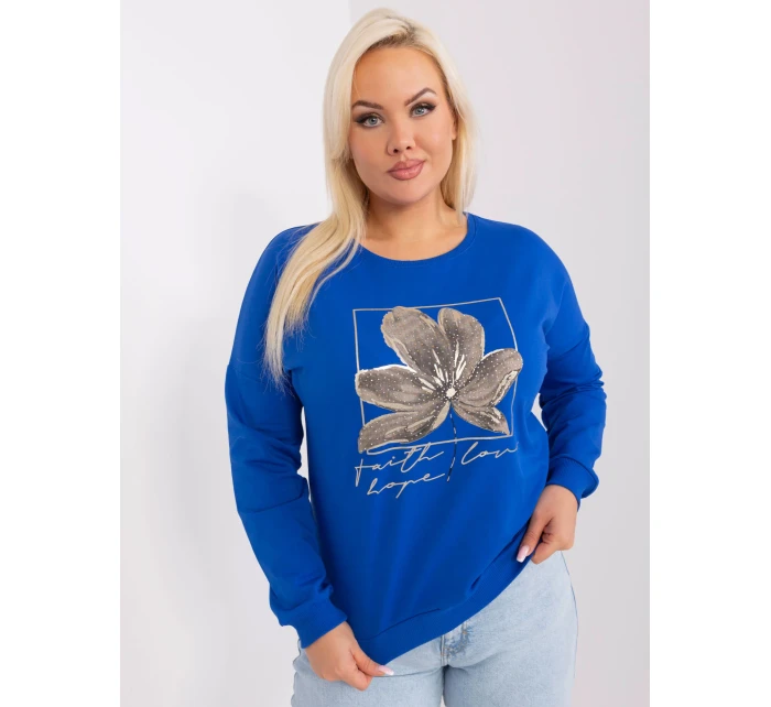 Blúzka RV BZ 9240.36 tmavo modrá