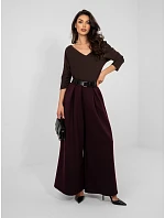 Blúzka RV BZ A1189.24 tmavohnedá