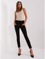 Spodnie dresowe RV DR model 18848094 czarny - FPrice