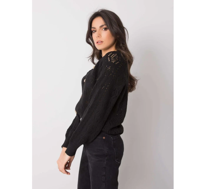 Dámsky sveter TW SW BI 591.60 čierny