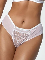 String Brasiliana V-10565 biela - Axami