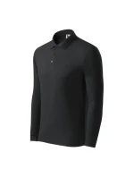 Pánské polo triko Pique Polo LS M model 21105548 Tmavě šedá - Malfini Pánské polo triko Pique Polo LS M model 21105548 Tmavě šedá - Malfini