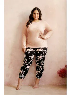 Dámske pyžamo Katie 3255 2XL-3XL