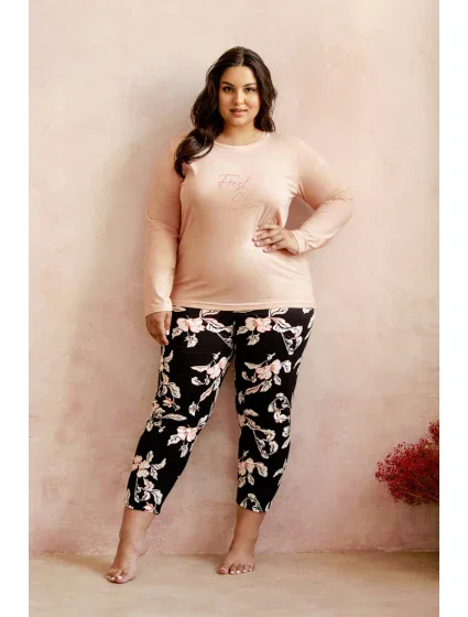 Dámske pyžamo Katie 3255 2XL-3XL